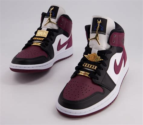 jordan 1 black beetroot shoes